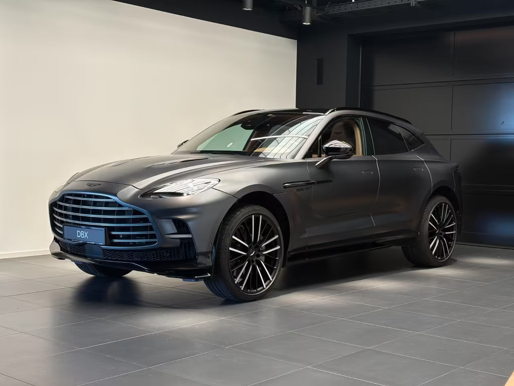 Aston Martin DBX 707 - Q Satin Xenon Grey - Inspire Sport