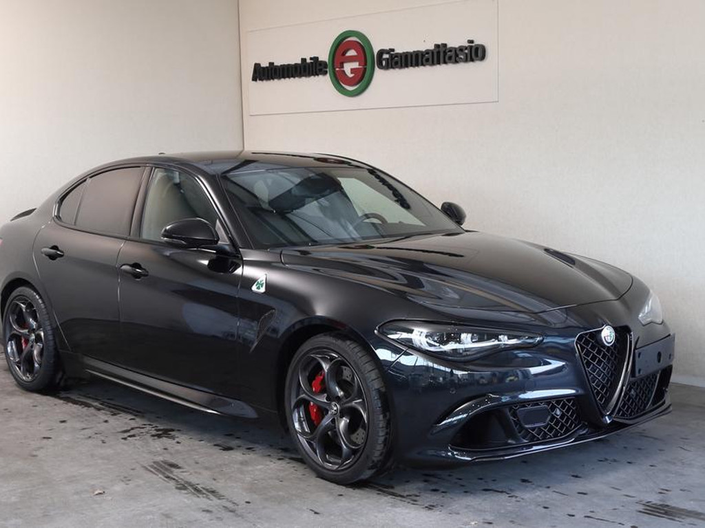 Alfa Romeo Giulia Quadrifoglio
