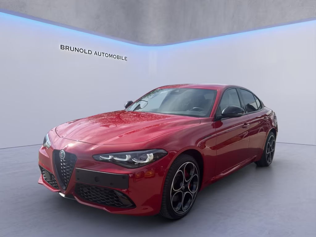 Alfa Romeo Giulia Turbo Q4