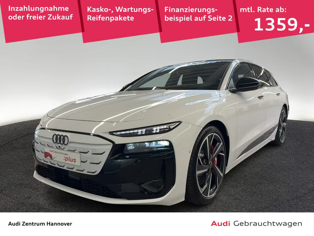 Audi S6 e-tron Avant