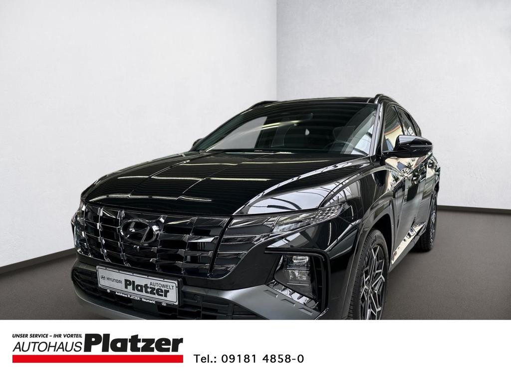 Hyundai Tucson Hybrid N Line Vierwielaandrijving