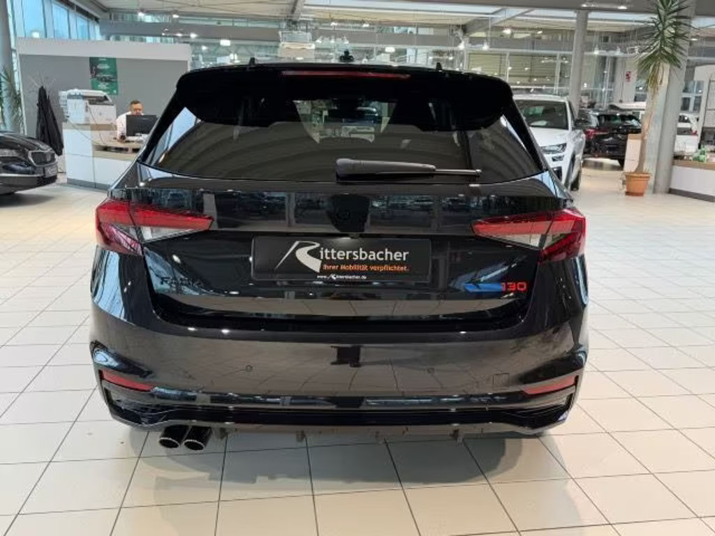 Skoda Fabia 130 1,5 TSI 130 kW 7-Gang-DSG Verfügbar ab