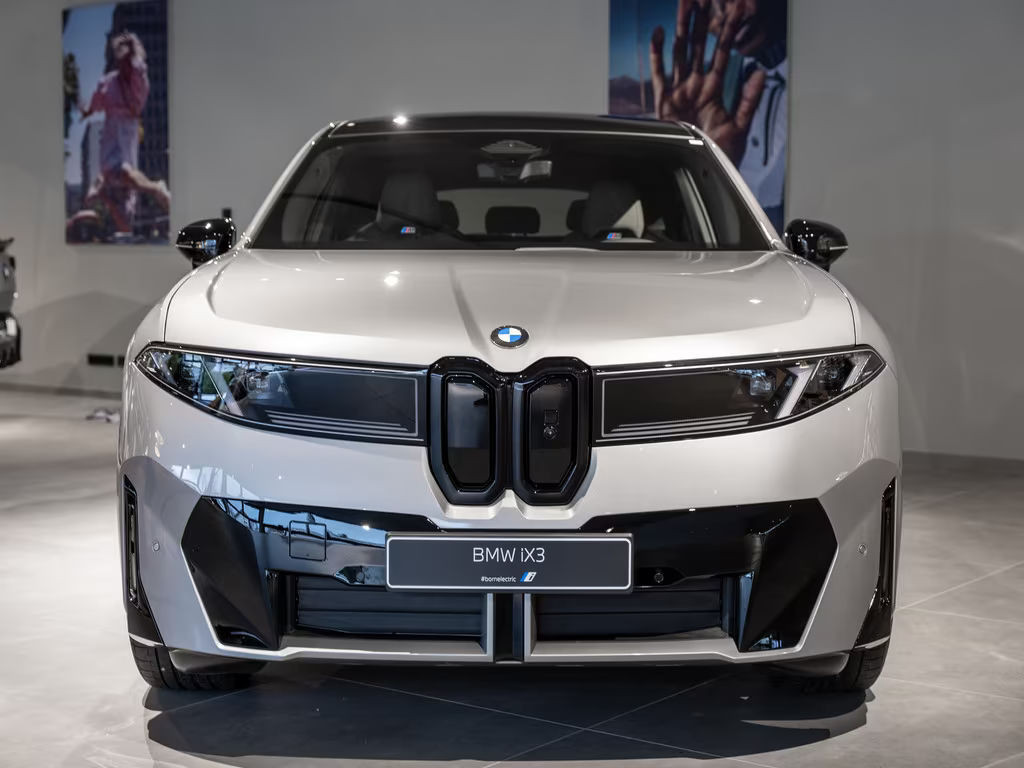 BMW iX3 M-Sport xDrive iX3