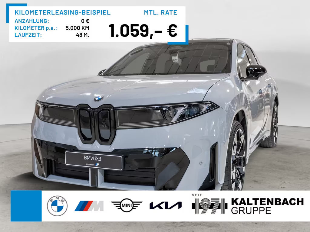 BMW iX3 M-Sport xDrive iX3