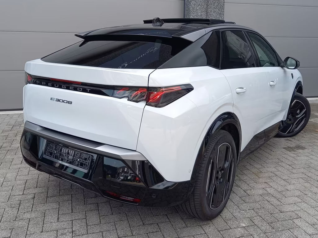 Peugeot E-3008