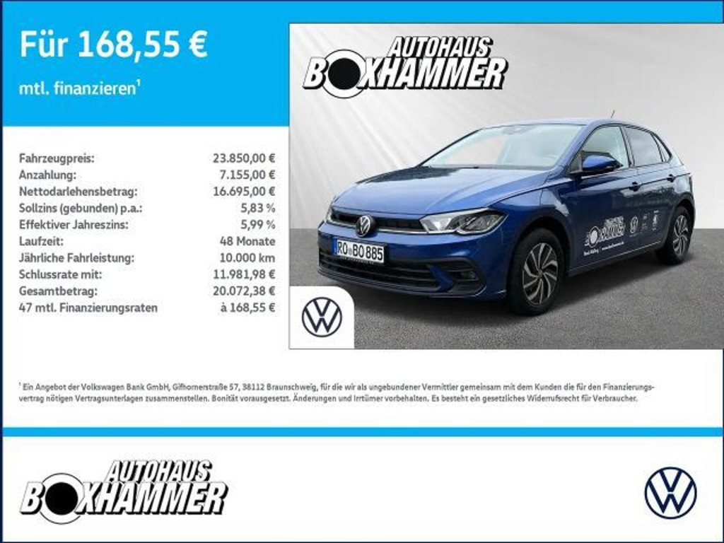 Volkswagen Polo DSG Life IQ.Drive