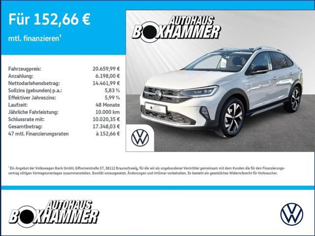 Volkswagen Taigo Style IQ.Drive