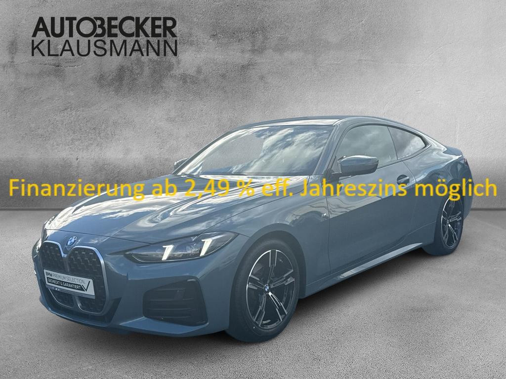 BMW 4 Serie 420 M-Sport Coupé 420i