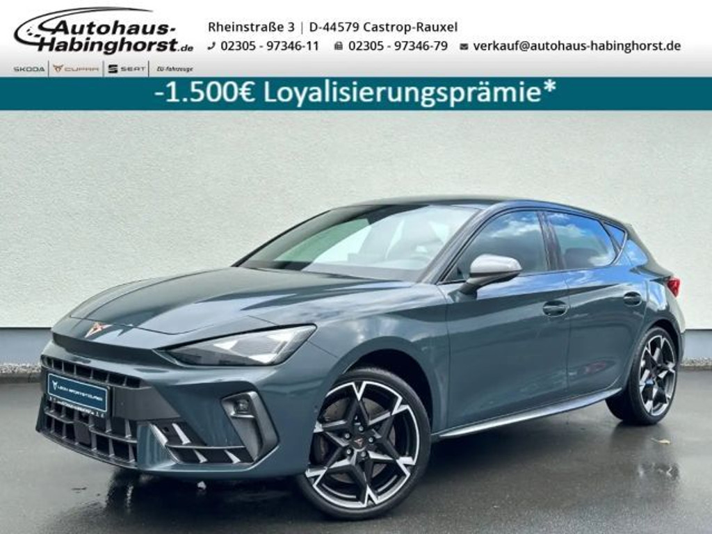 Cupra Leon 2.0 TSI DSG VZ