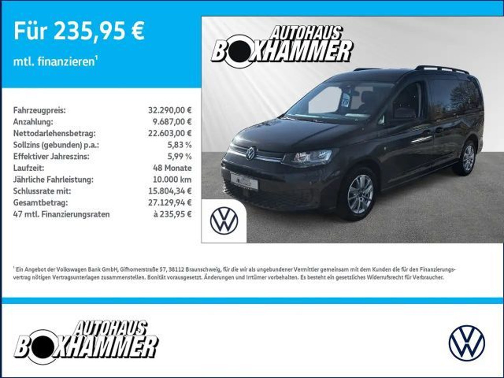 Volkswagen Caddy Life