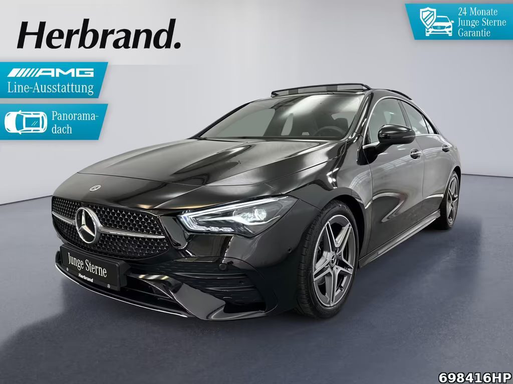 Mercedes-Benz CLA-Klasse CLA 180 AMG Line Coupé