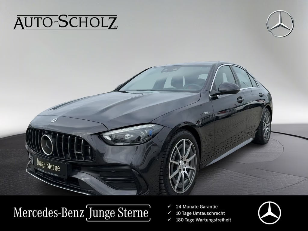 Mercedes-Benz A-Klasse AMG C Sedan 4MATIC C 43 AMG
