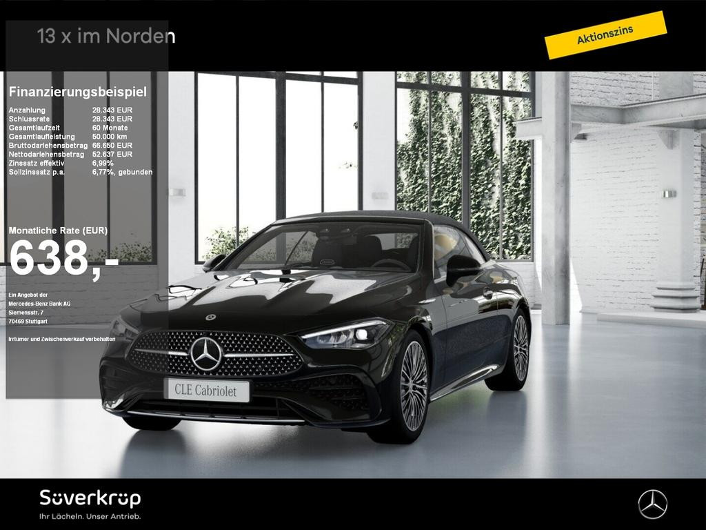 Mercedes-Benz CL CLE 220 AMG Line