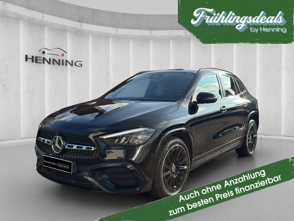 Mercedes-Benz GLA-Klasse GLA 220 4MATIC AMG Line GLA 220 d