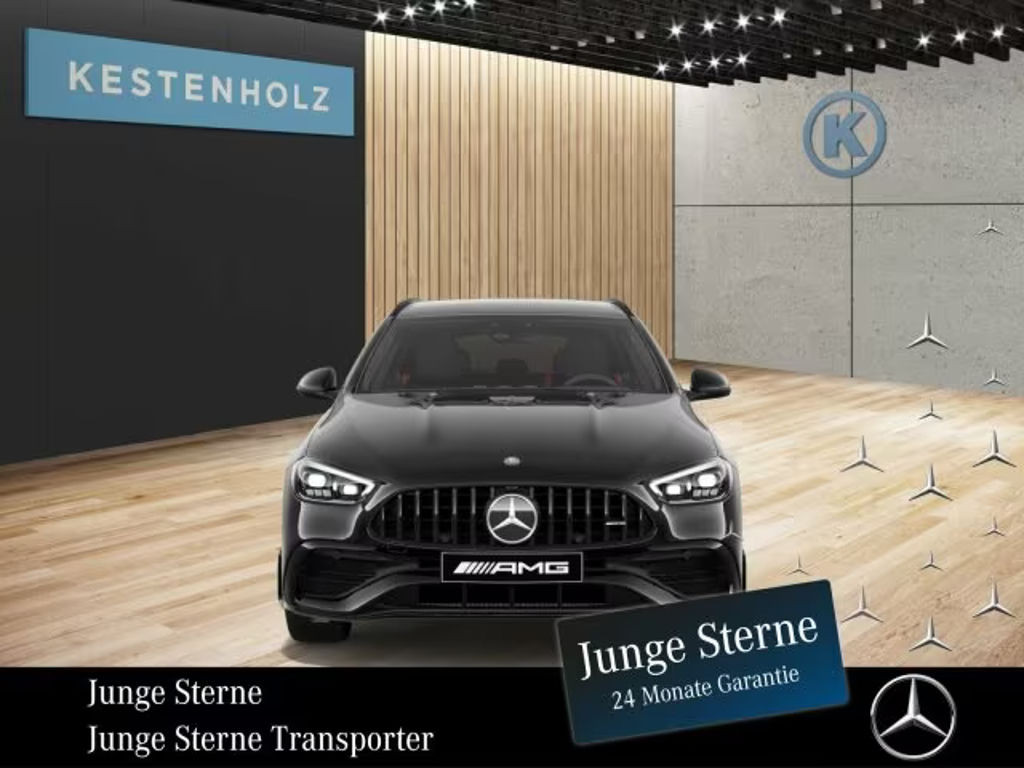 Mercedes-Benz A-Klasse AMG C Estate 4MATIC C 43 AMG