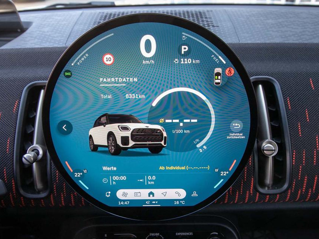 Mini John Cooper Works Countryman