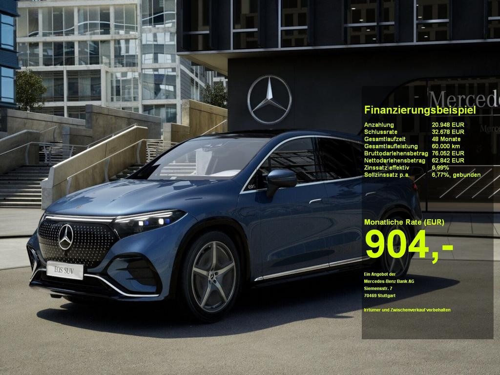Mercedes-Benz E-Klasse EQS SUV 4MATIC AMG Line 450