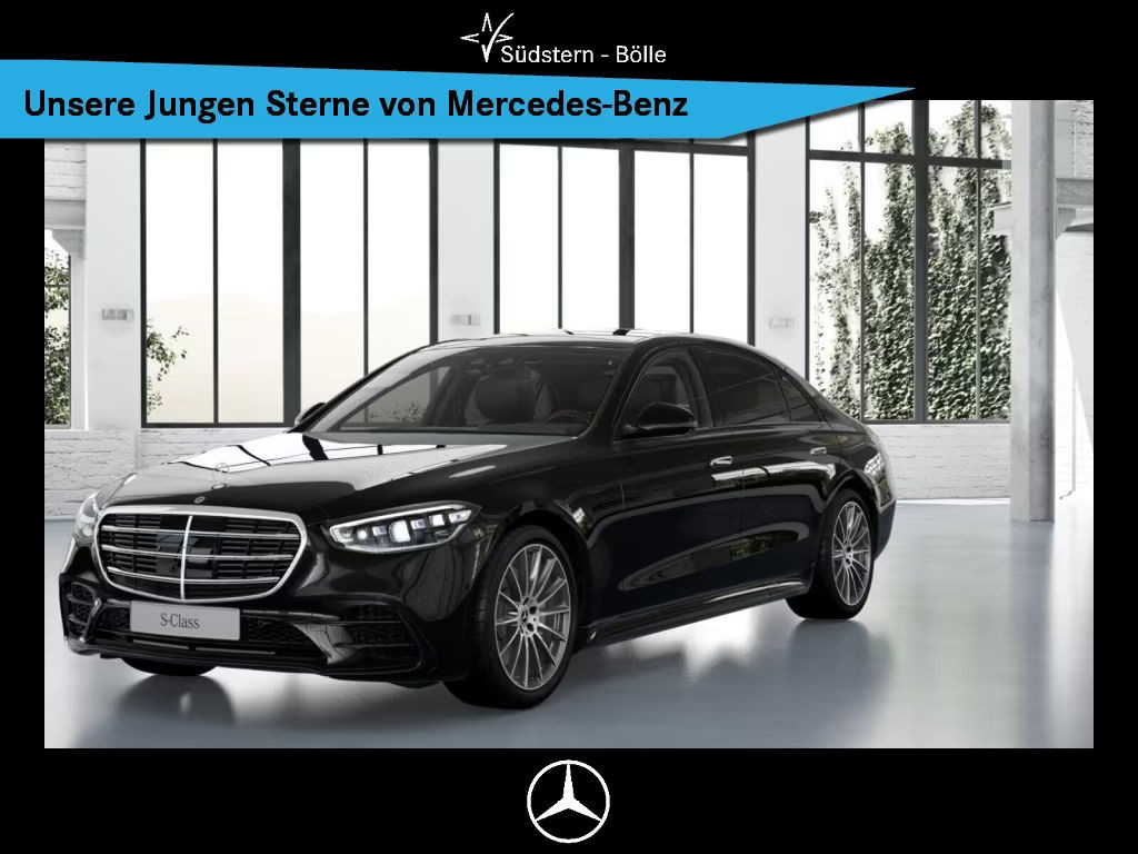 Mercedes-Benz S-Klasse S 450 4MATIC AMG Line Limousine Lang Sedan