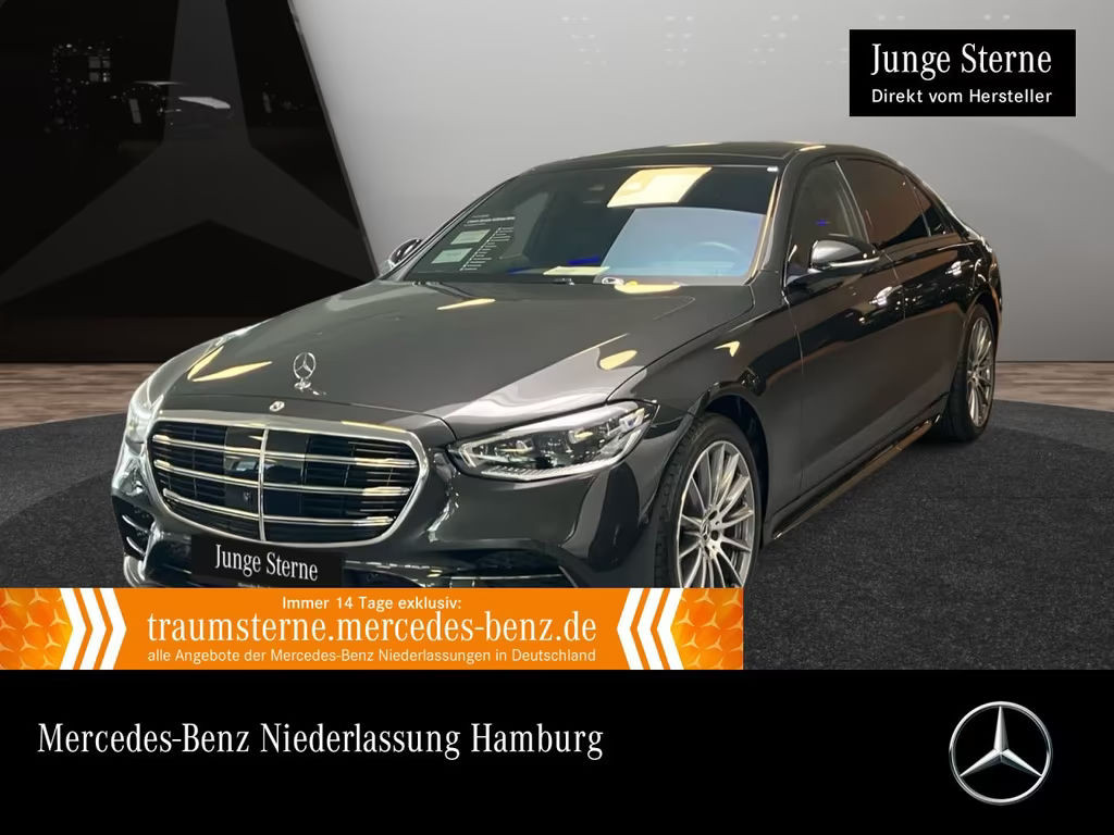 Mercedes-Benz S-Klasse S 580 4MATIC AMG Line Limousine Lang Sedan