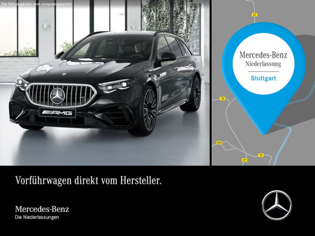 Mercedes-Benz A-Klasse AMG E Estate 4MATIC E 53 AMG