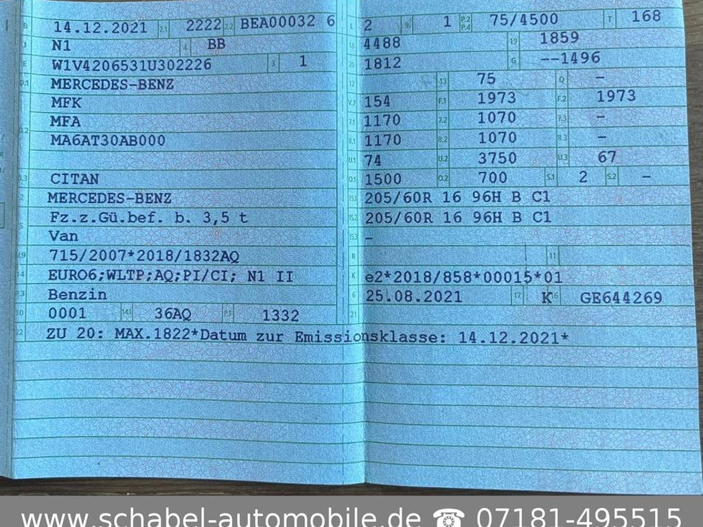 Mercedes-Benz Citan