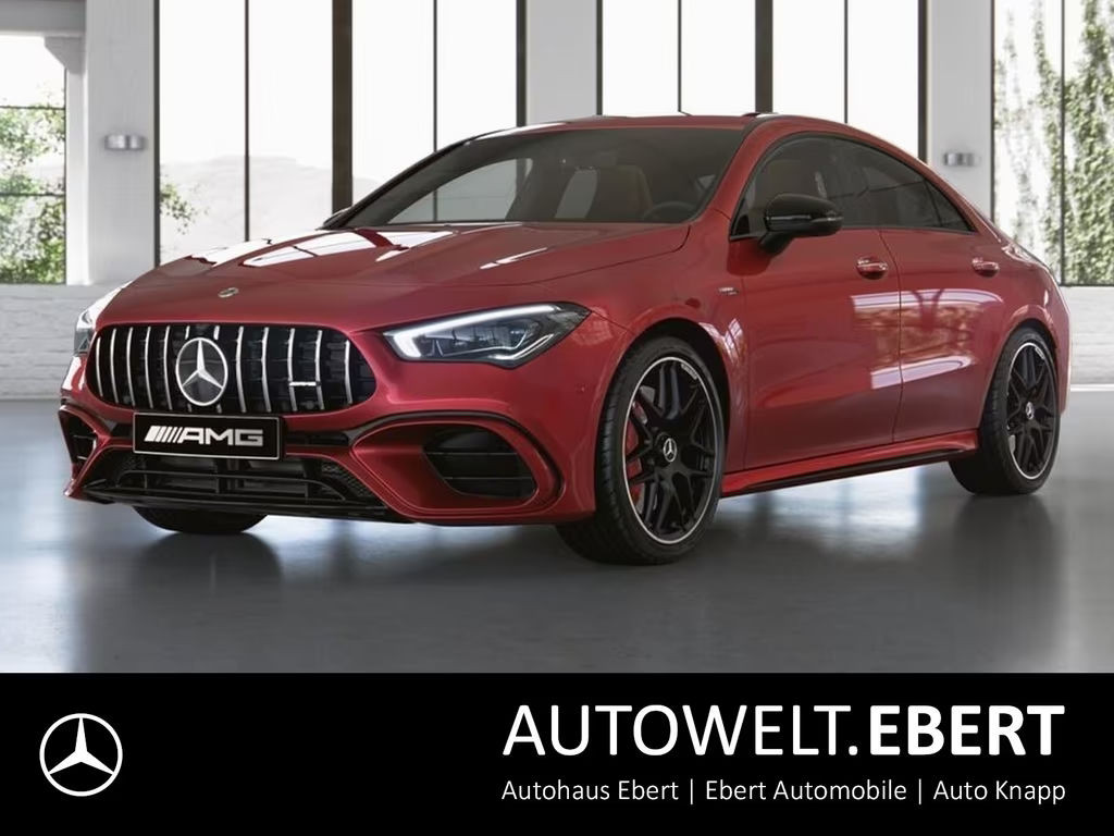 Mercedes-Benz A-Klasse AMG CLA CLA 45 AMG