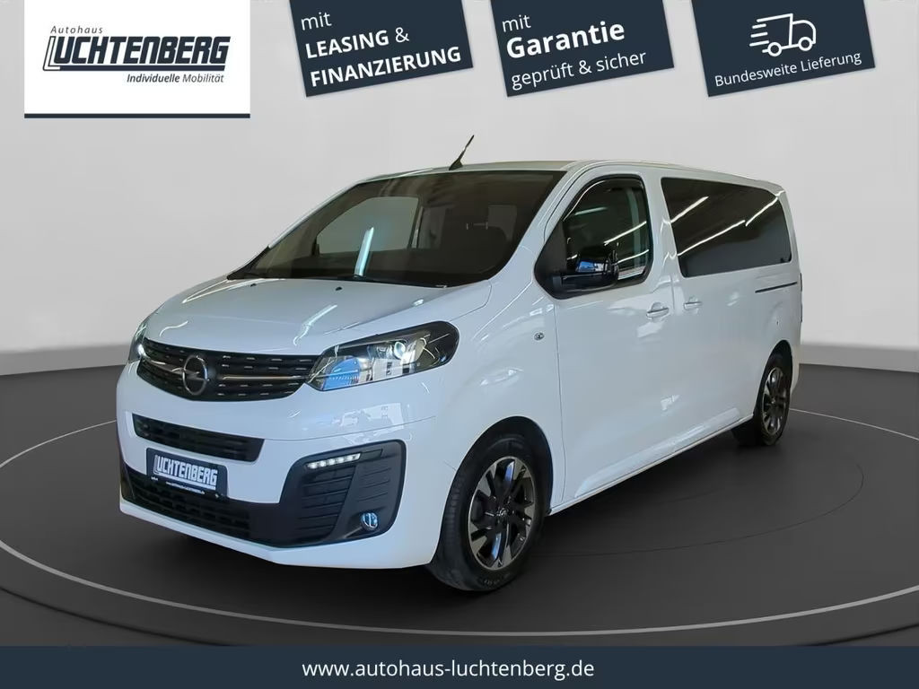 Opel Zafira Life 2.0 CDTI Tourer