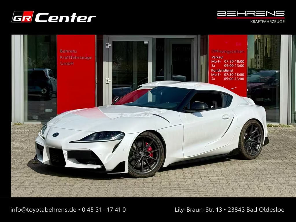 Toyota Supra GR