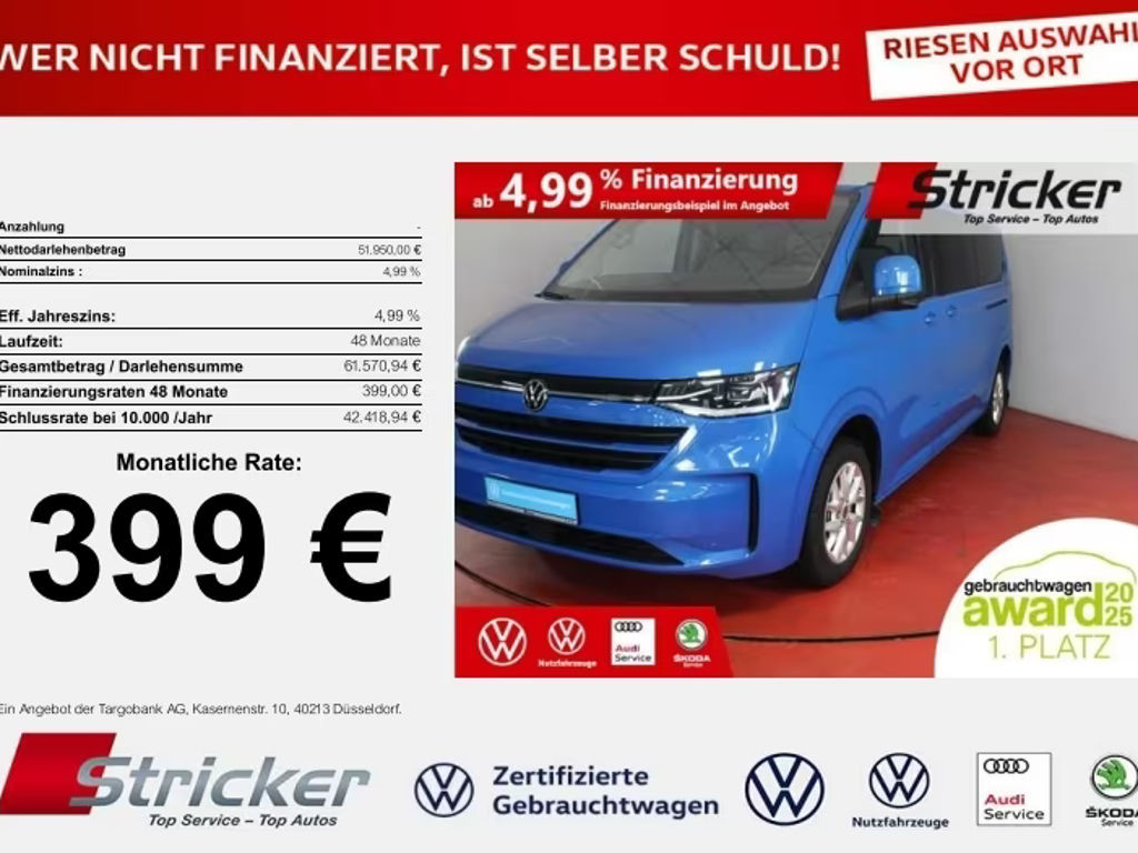 Volkswagen Caravelle