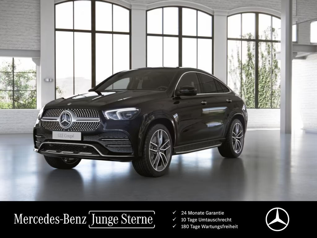 Mercedes-Benz GLE-Klasse GLE 400 4MATIC AMG Line Coupé GLE 400 d