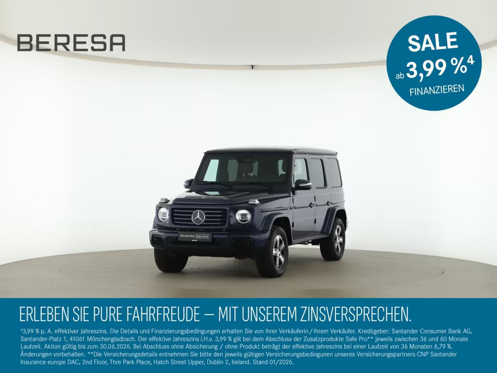 Mercedes-Benz G-Klasse G 450 450d