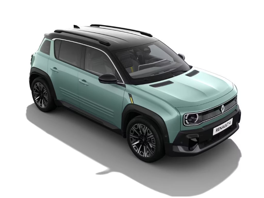 Renault 4 E-Tech Iconic Comfort