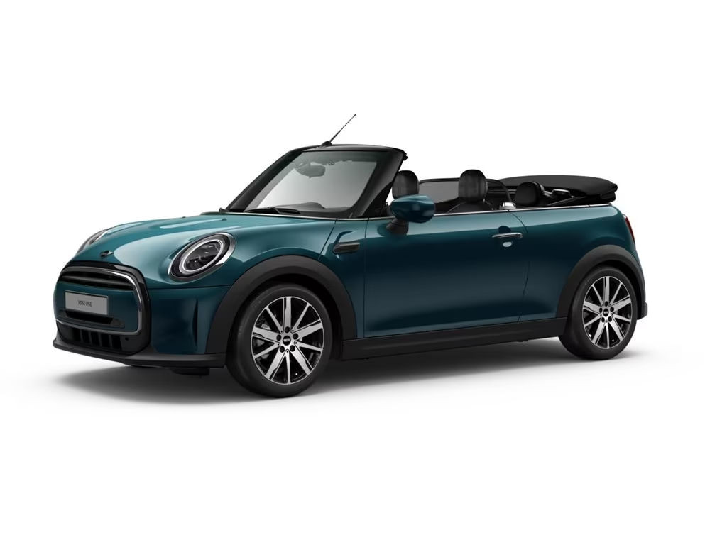 Mini One Cabrio el. Verdeck Navi Leder LED 2-Zonen-Kl