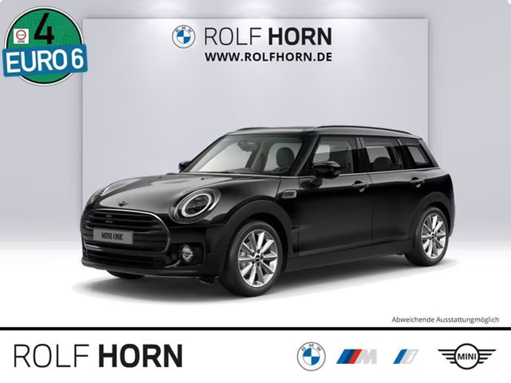 Mini One Clubman Clubman One Mini Yours Trim Bluetooth PDC LED