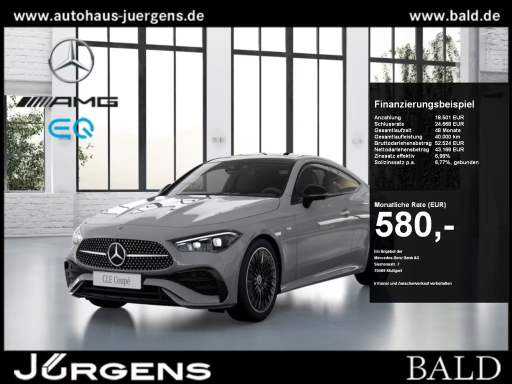Mercedes-Benz CL CLE 300 AMG Line