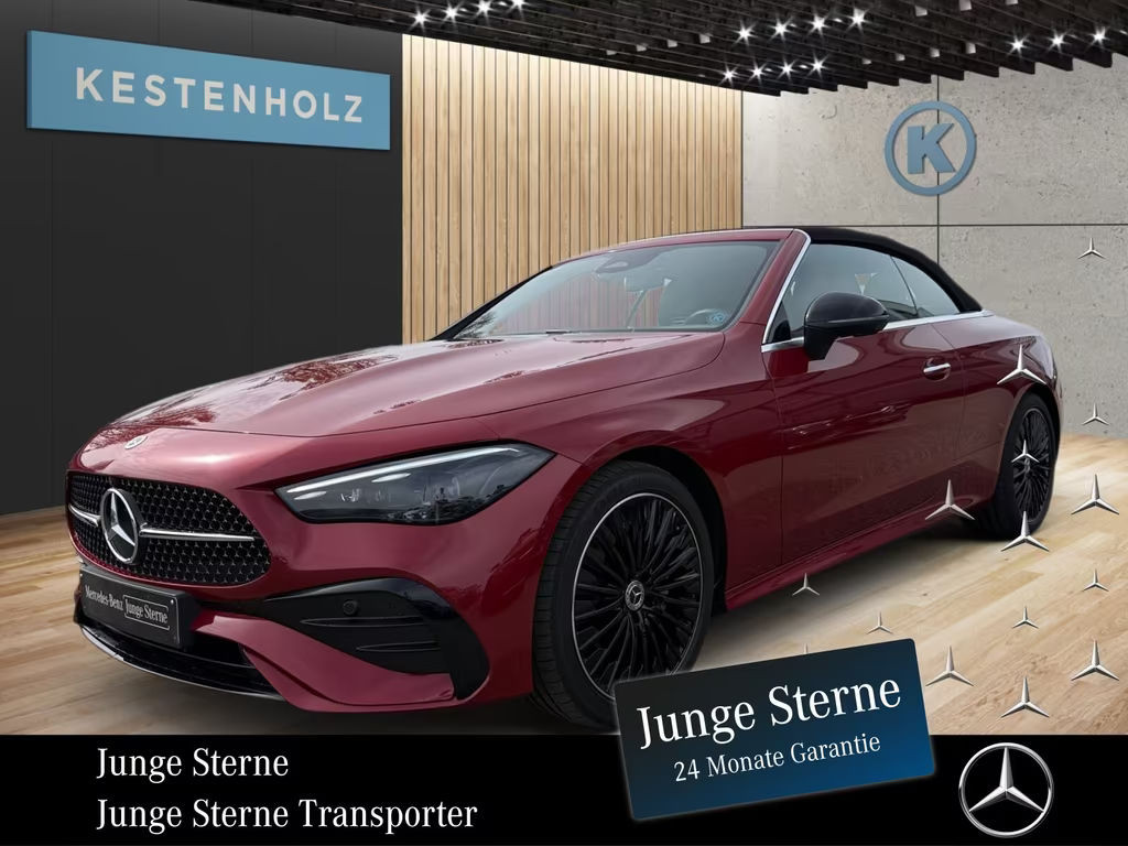 Mercedes-Benz CL CLE 300 4MATIC AMG Line