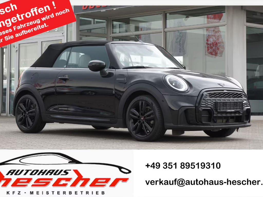 Mini Cooper Cabrio John Cooper Works