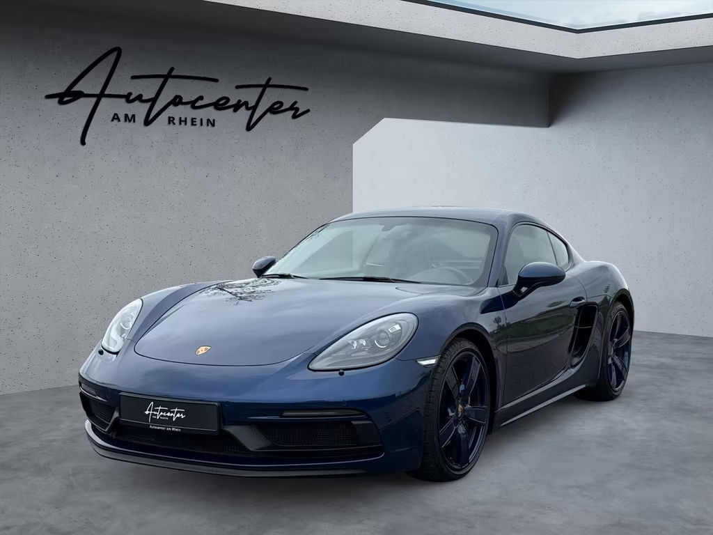 Porsche Cayman GTS 718 4