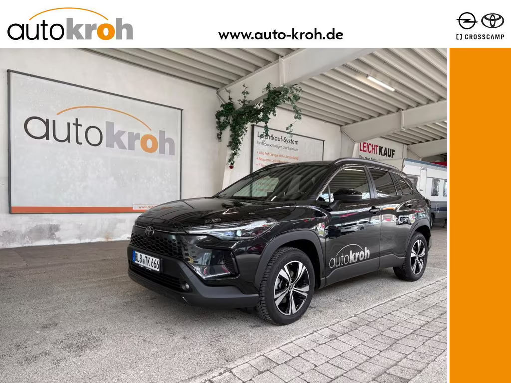 Toyota Corolla Cross Hybride Voorwielaandrijving