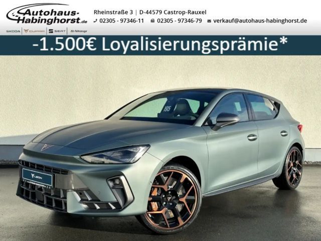 Cupra Leon 2.0 TSI DSG VZ