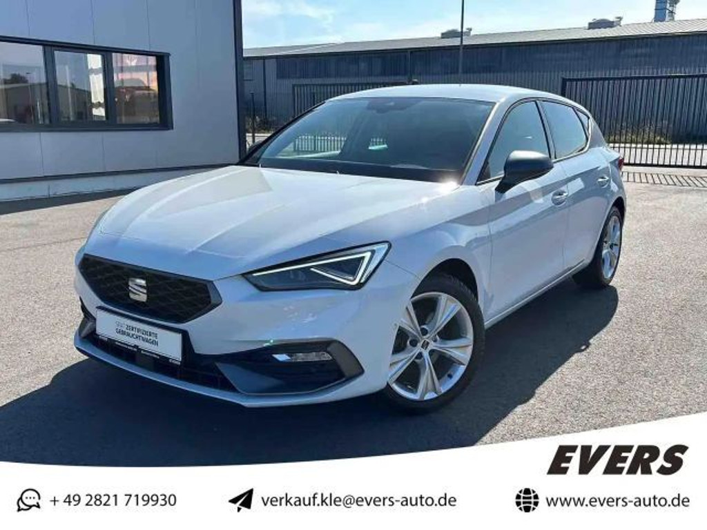 Seat Leon FR-lijn 1.5 eTSI DSG
