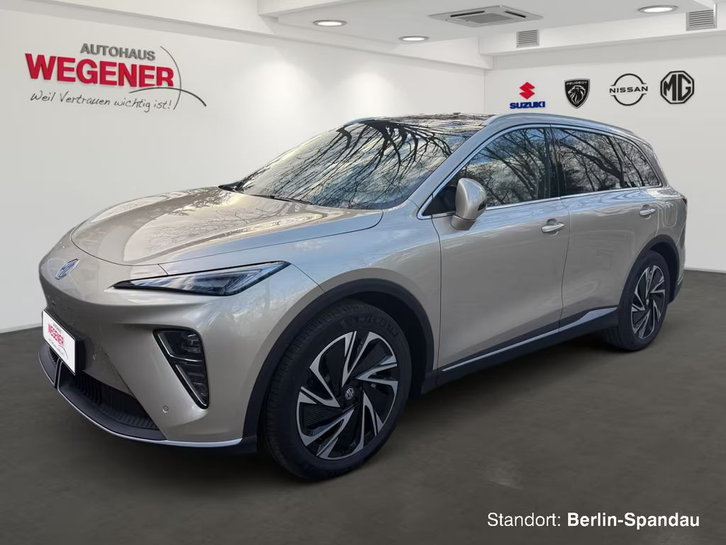 MG MGS6 EV Luxury