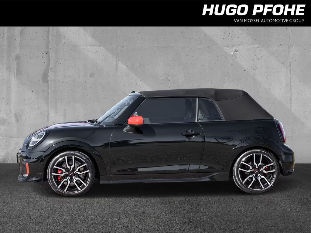 Mini John Cooper Works Cabrio