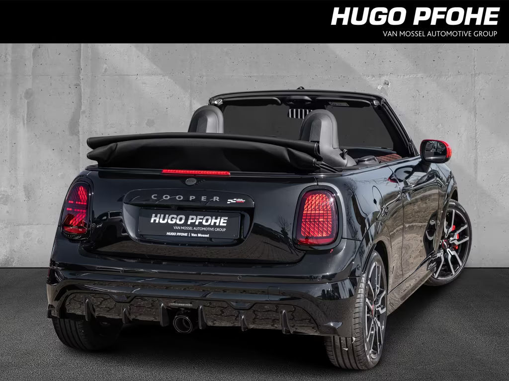 Mini John Cooper Works Cabrio