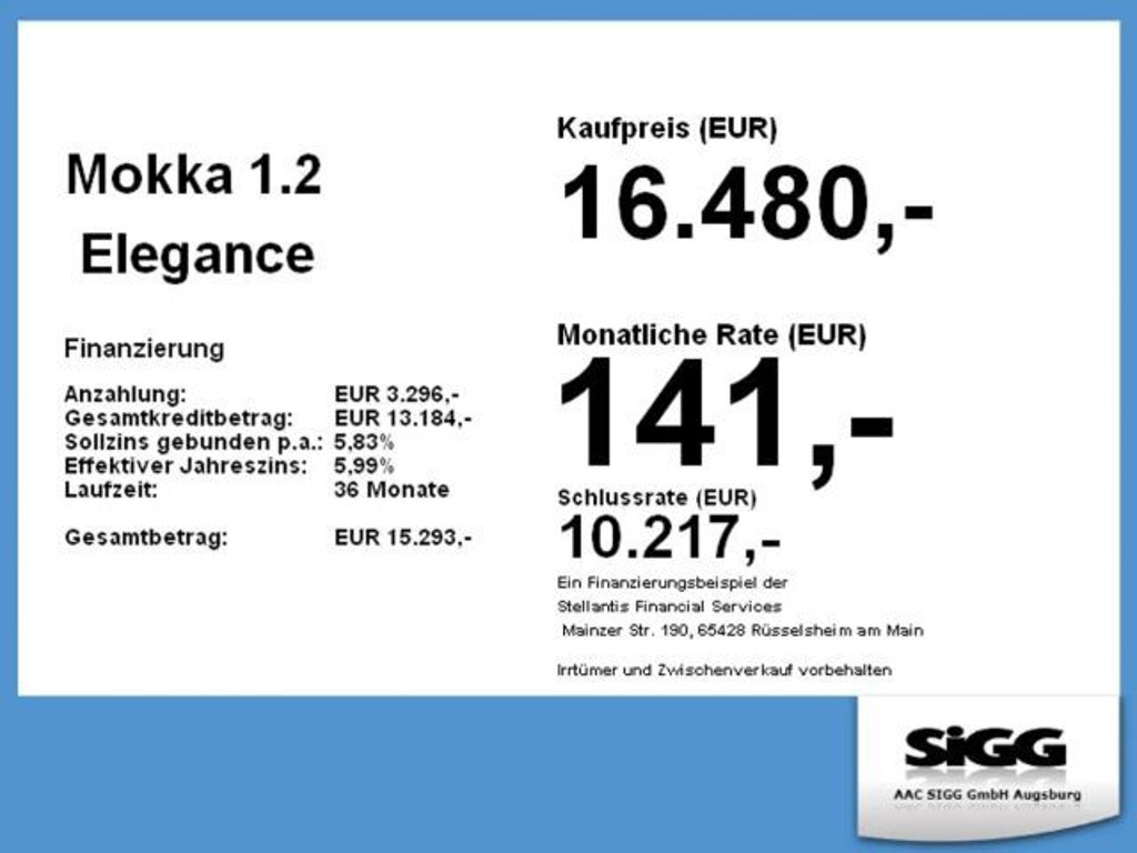 Opel Mokka