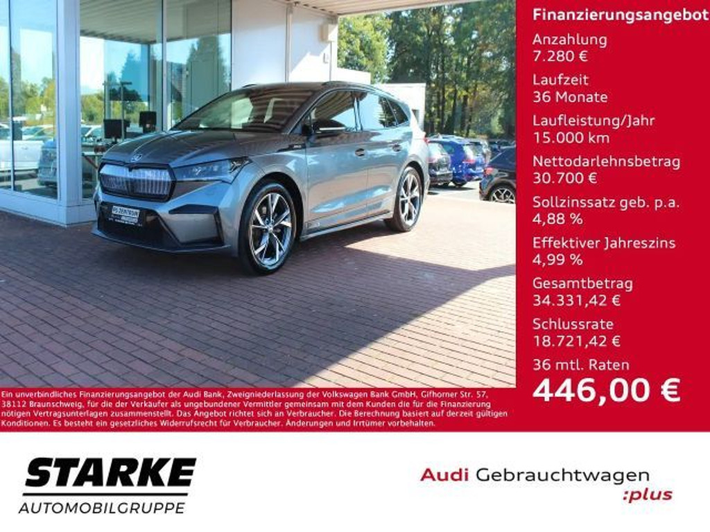 Skoda Enyaq iV Sportline iV 60