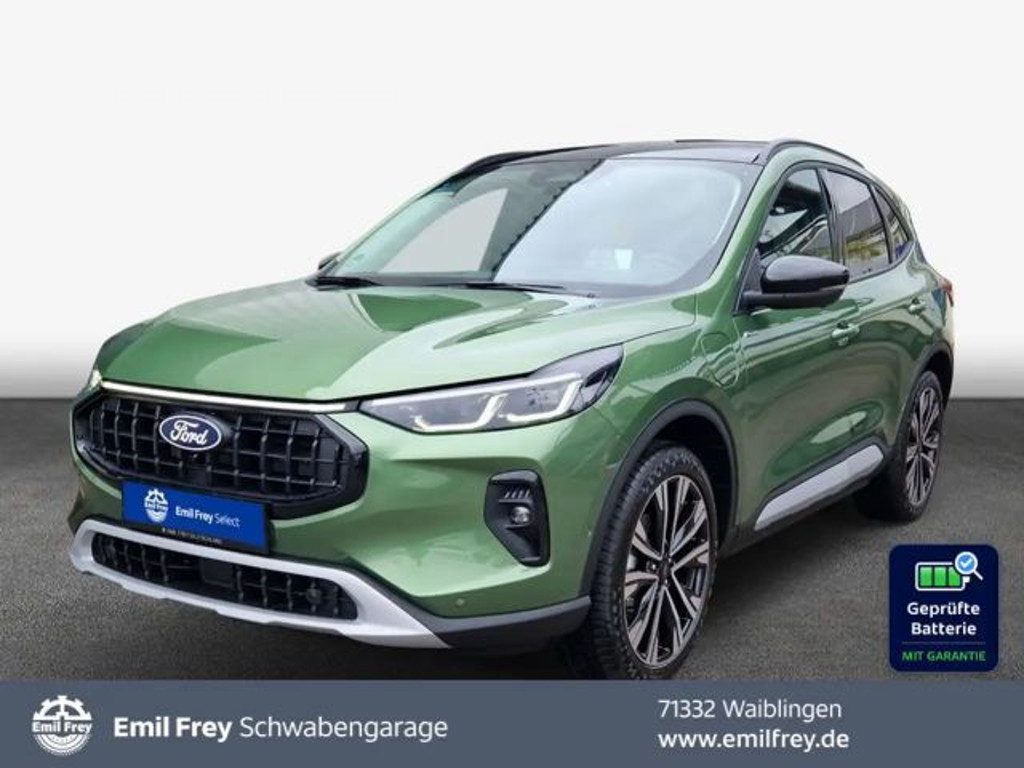 Ford Kuga Active Plug in Hybrid X