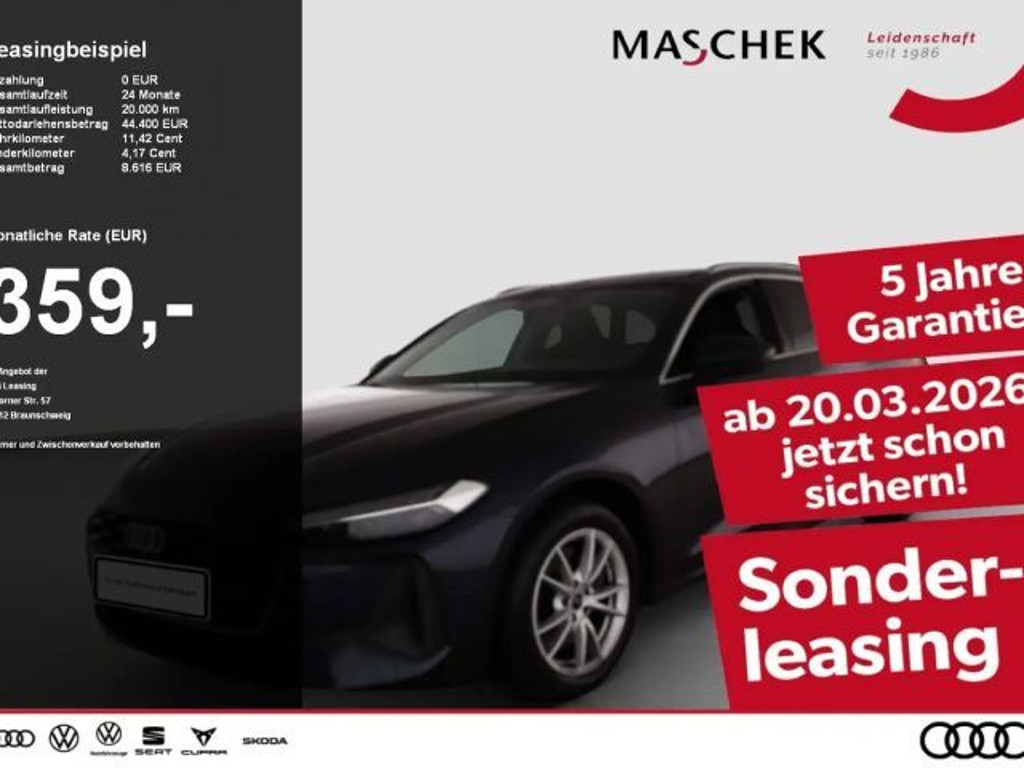 Audi A5 Avant S-Tronic