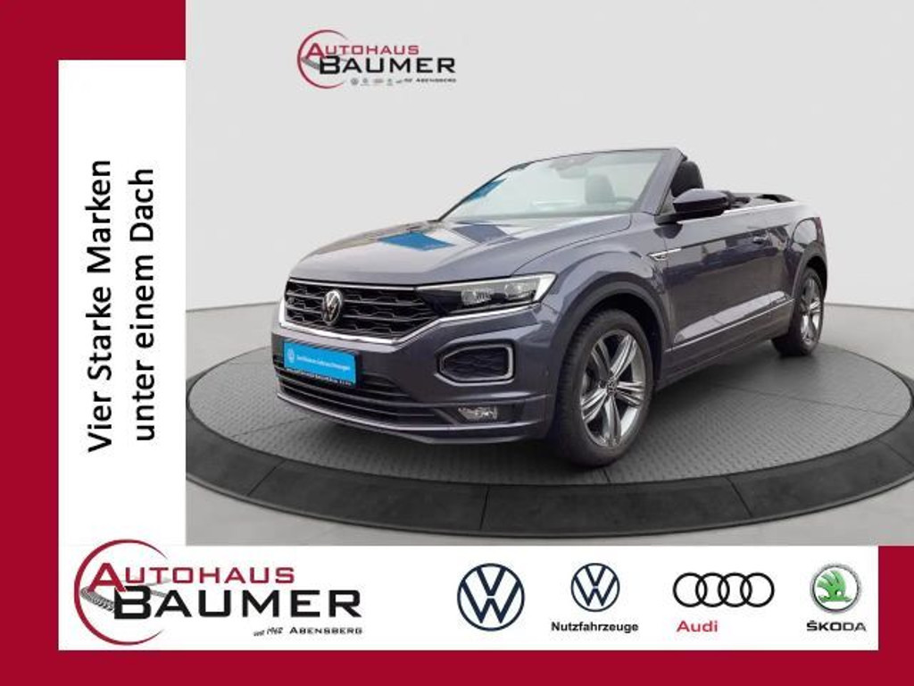 Volkswagen T-Roc DSG Cabriolet R-Line 1.5 TSI
