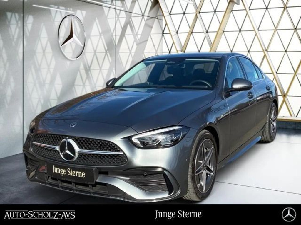 Mercedes-Benz C-Klasse C 200 AMG Line C 200 d Sedan